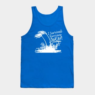 I Survived Hurricane Dorian Tank Top